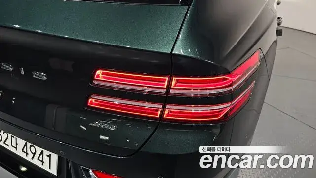 Genesis GV80 2023 — Şəkil 35/35