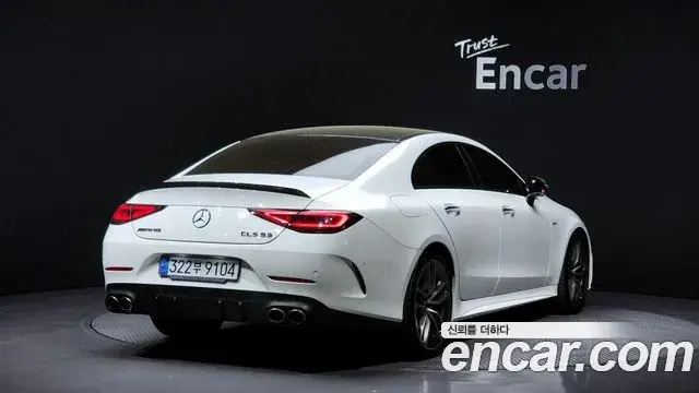 Mercedes-Benz CLS-Class 2020 — Şəkil 12/20