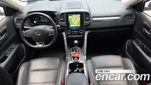 Renault Samsung QM6 2021 — ფოტო 26/30