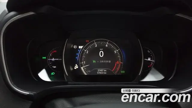 Renault Samsung QM6 2021 — ფოტო 10/30