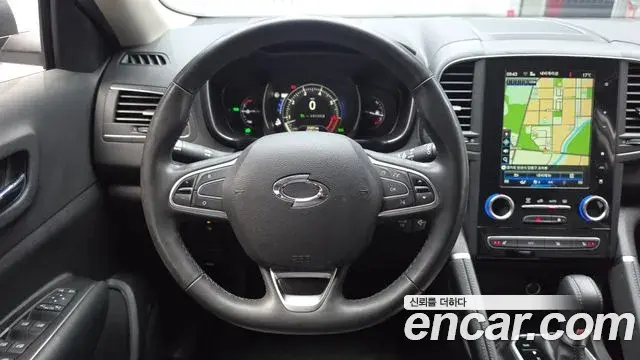 Renault Samsung QM6 2021 — ფოტო 9/30