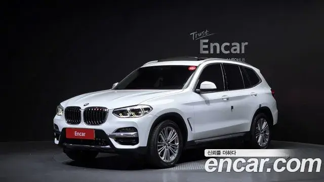 BMW X3 2021 — Şəkil 12/32