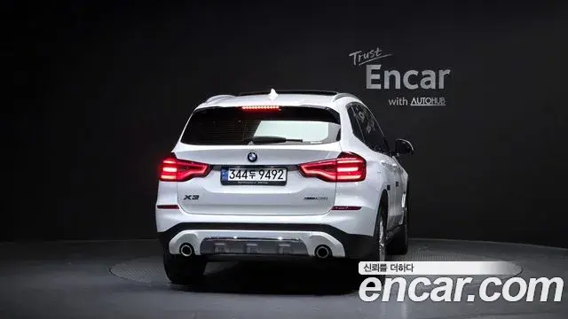 BMW X3 2021 — Şəkil 4/32