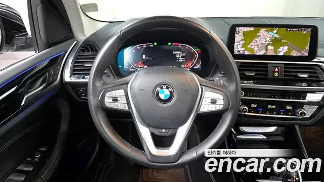 BMW X3 2021 — Şəkil 18/32
