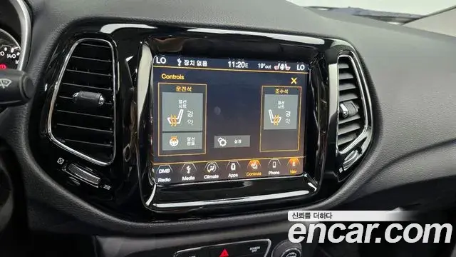 Jeep Compass 2019 — Şəkil 11/20