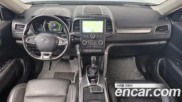 Renault Samsung QM6 2021 — ფოტო 5/27
