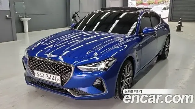 Genesis G70 2018 — Şəkil 2/18