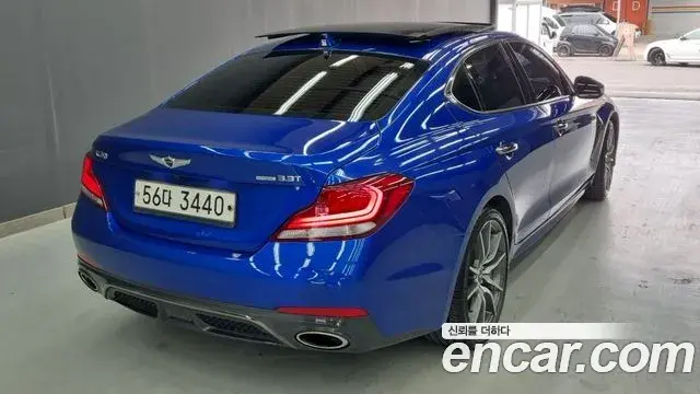 Genesis G70 2018 — Şəkil 3/18
