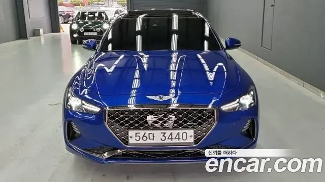 Genesis G70 2018 — Şəkil 16/18