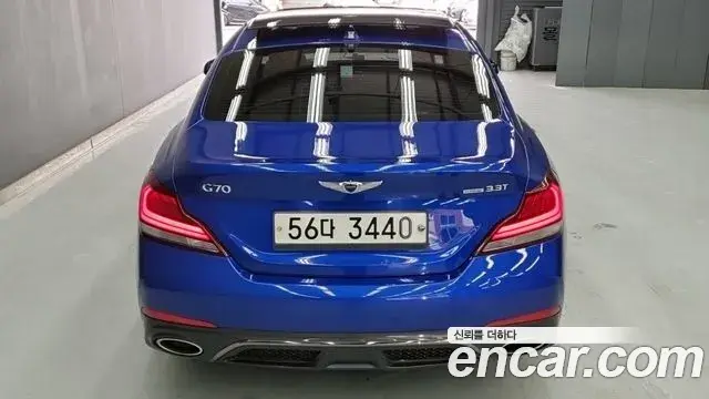 Genesis G70 2018 — Şəkil 1/18