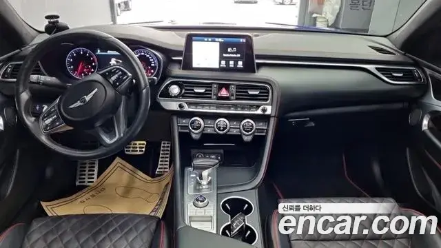 Genesis G70 2018 — Şəkil 12/18