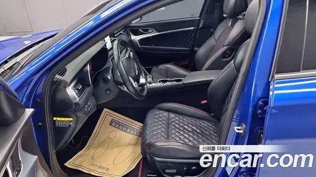 Genesis G70 2018 — Şəkil 5/18