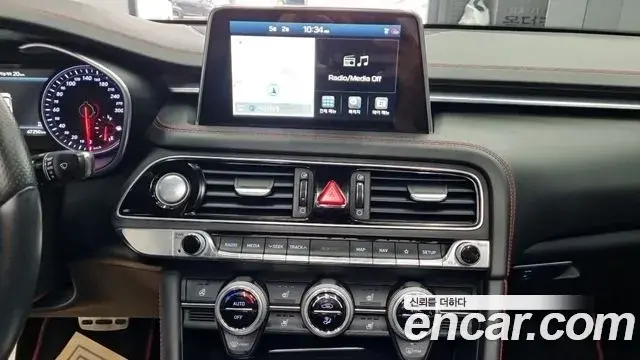 Genesis G70 2018 — Şəkil 9/18