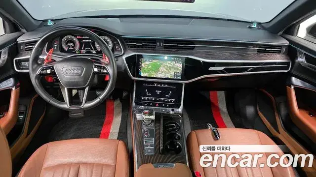 Audi A6 2020 — Şəkil 29/34