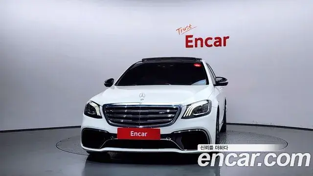 Mercedes-Benz S-Class 2019 — ფოტო 14/20