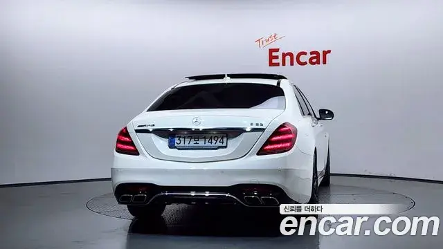 Mercedes-Benz S-Class 2019 — ფოტო 15/20