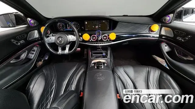 Mercedes-Benz S-Class 2019 — ფოტო 5/20