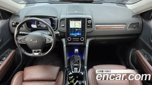 Renault Samsung QM6 2020 — Фото 7/20