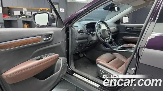 Renault Samsung QM6 2020 — Фото 10/20