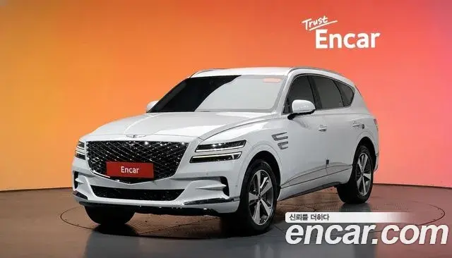 Genesis GV80 2022 — ფოტო 22/40