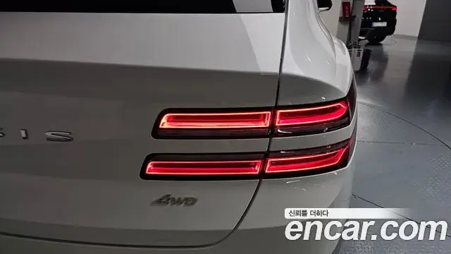 Genesis GV80 2022 — ფოტო 7/40