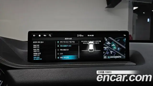 Genesis GV80 2022 — ფოტო 12/40