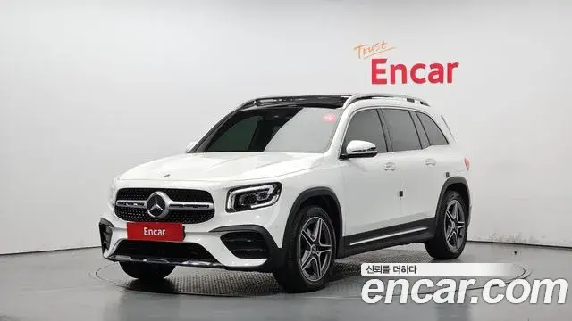 Mercedes-Benz GLB-Class 2021 — ფოტო 10/20
