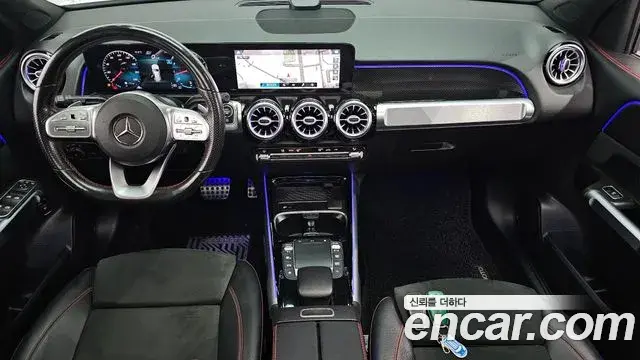 Mercedes-Benz GLB-Class 2021 — ფოტო 1/20