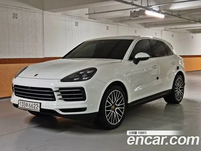 Porsche Cayenne 2019 — Photo 1/20