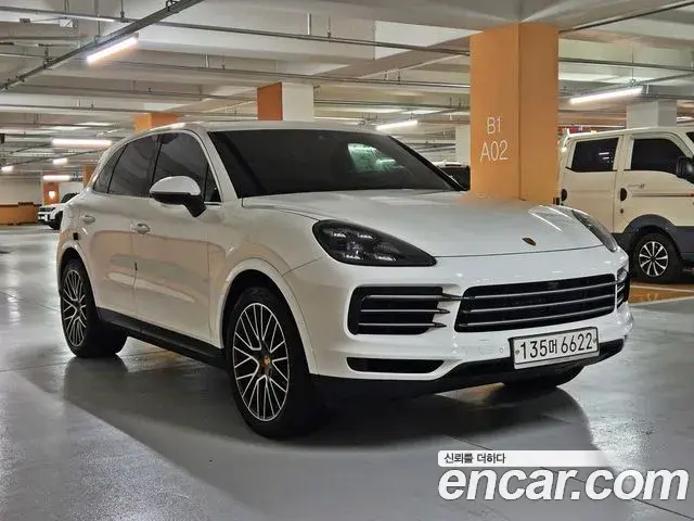 Porsche Cayenne 2019 — Photo 19/20