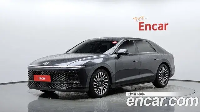 Hyundai Grandeur Hybrid 2023 — ფოტო 4/20