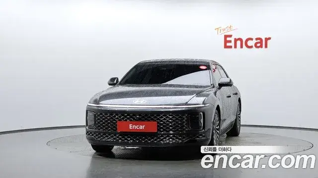 Hyundai Grandeur Hybrid 2023 — ფოტო 14/20
