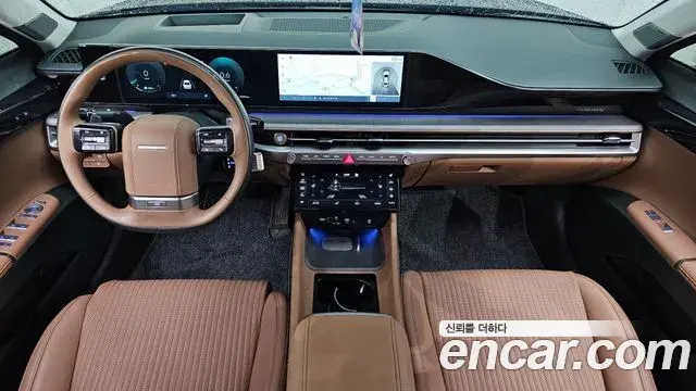 Hyundai Grandeur Hybrid 2023 — ფოტო 6/20
