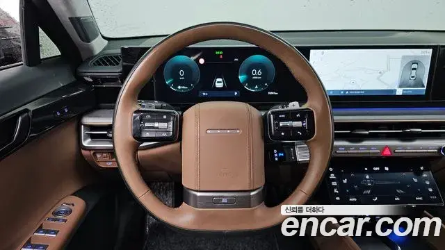 Hyundai Grandeur Hybrid 2023 — ფოტო 9/20