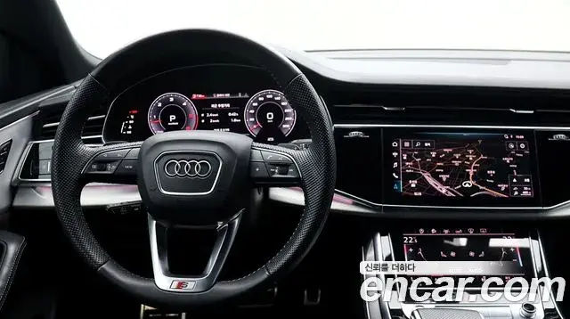 Audi Q8 2020 — ფოტო 9/20