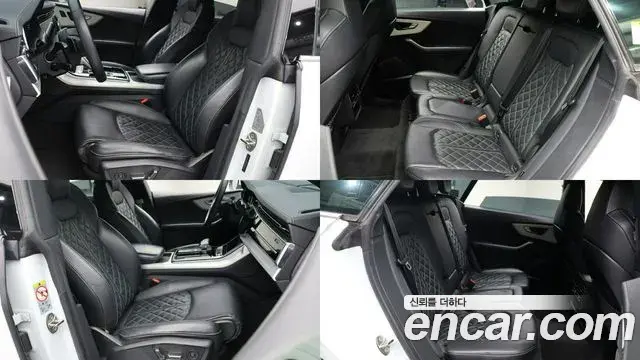 Audi Q8 2020 — ფოტო 4/20