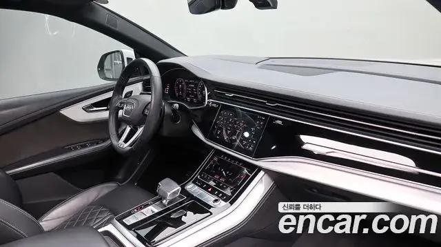 Audi Q8 2020 — ფოტო 2/20
