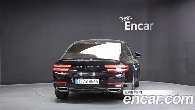 Genesis G80 2021 — Photo 12/20