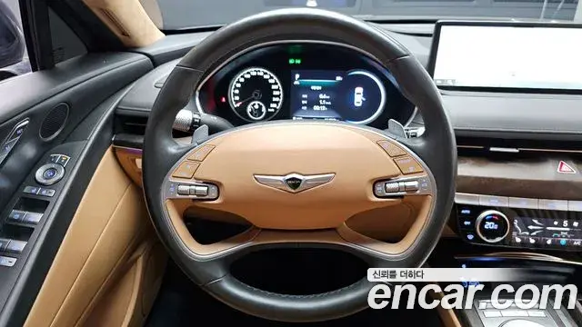 Genesis G80 2021 — Photo 1/20