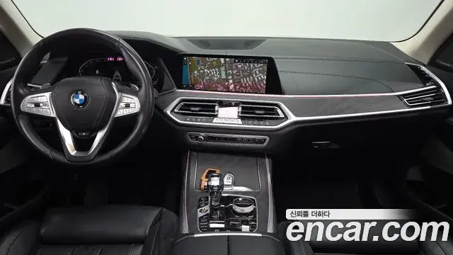 BMW X7 2022 — ფოტო 2/34