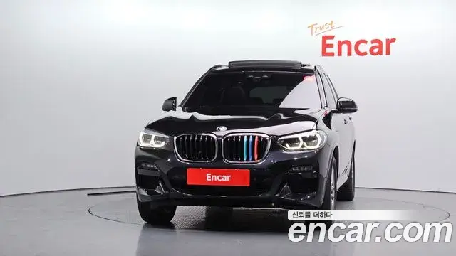 BMW X3 2021 — Şəkil 20/33