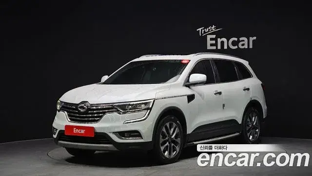 Renault Samsung QM6 2019 — Фото 1/20