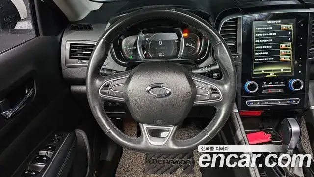 Renault Samsung QM6 2019 — Фото 13/20