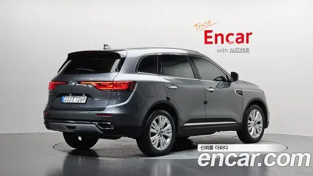 Renault Samsung QM6 2021 — Şəkil 33/33