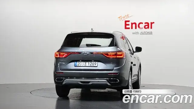 Renault Samsung QM6 2021 — Şəkil 30/33