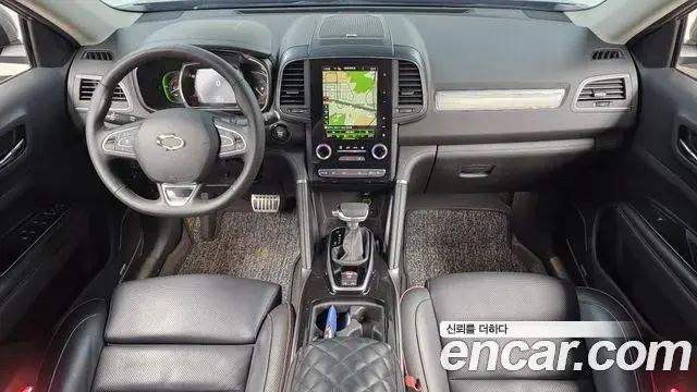 Renault Samsung QM6 2021 — Şəkil 9/33