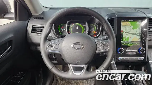 Renault Samsung QM6 2021 — Şəkil 18/33