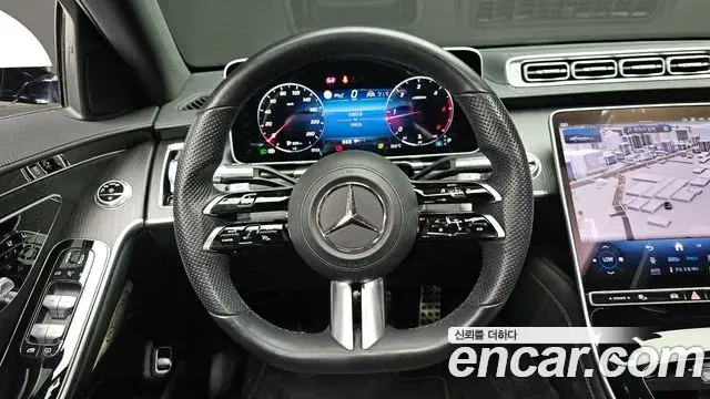 Mercedes-Benz S-Class 2022 — Photo 6/35