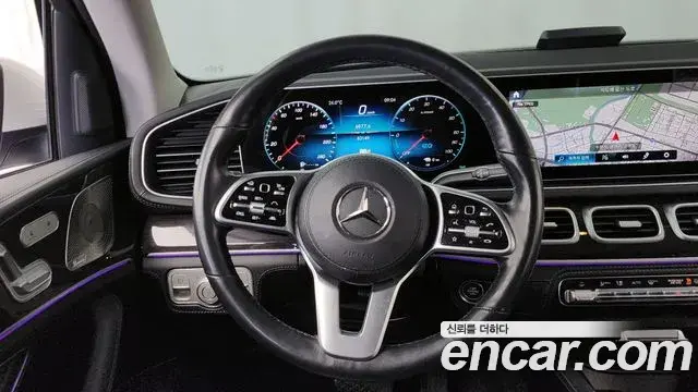 Mercedes-Benz GLE-Class 2022 — Фото 13/20