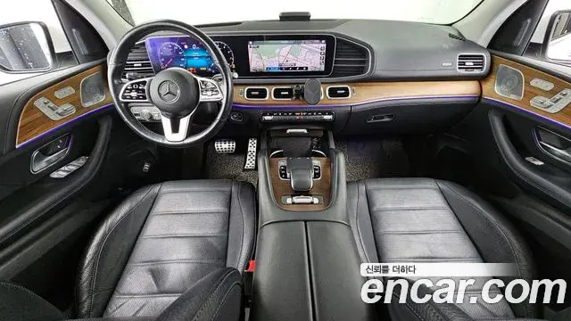 Mercedes-Benz GLE-Class 2019 — Фото 7/20